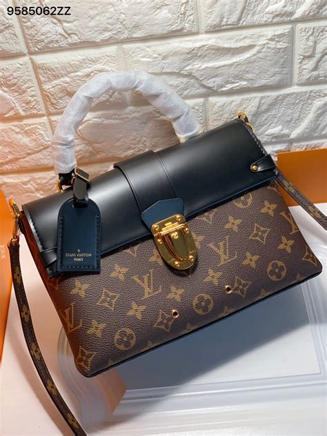 top handle lv bag